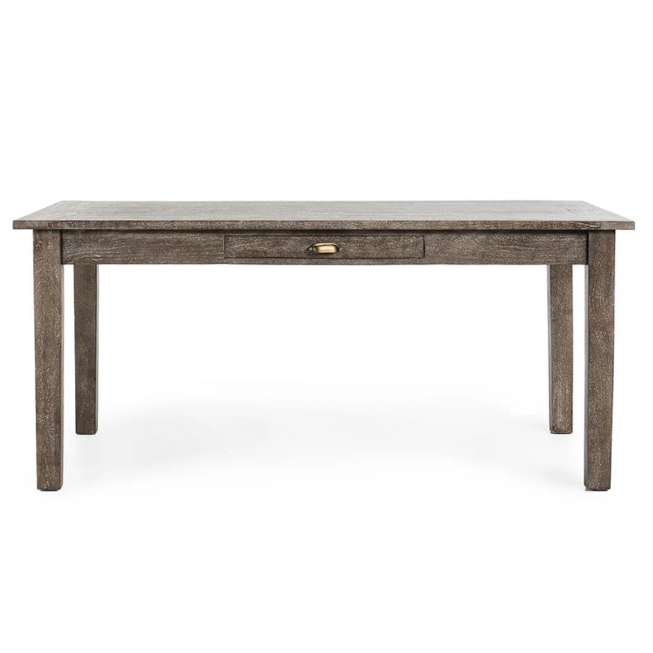 Megan Solid Wood Rectangle Dining Table by Classic Home