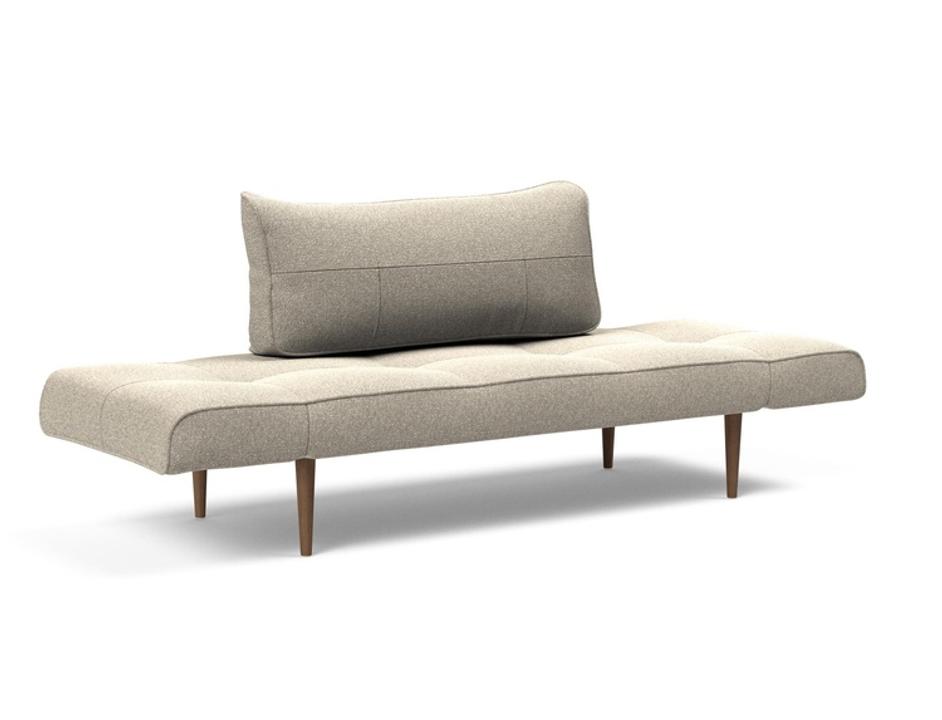 ZEAL SOFA DARK WOOD by INNOVATION USA