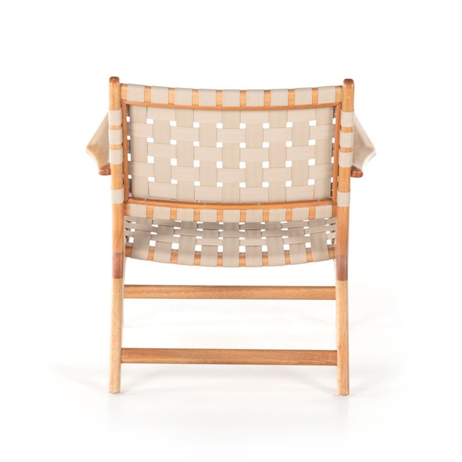 Jevon Outdoor Chair In Auburn Eucalyptus by FOUR HANDS