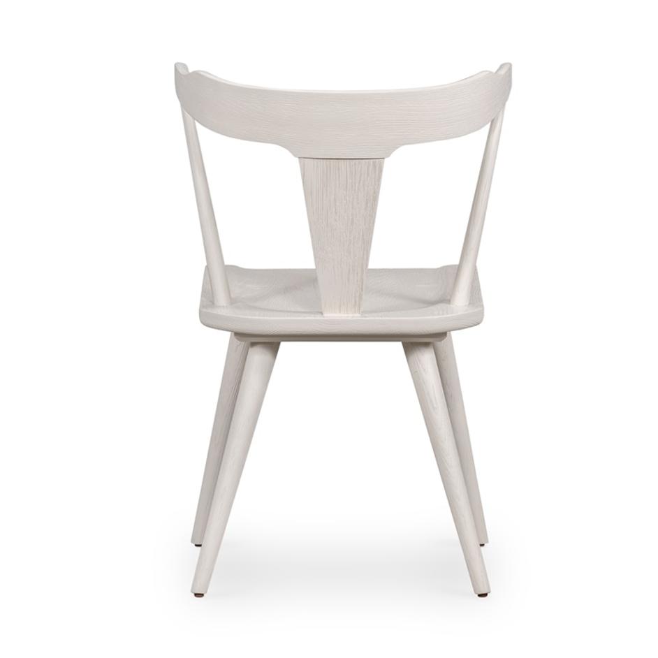 Ripley Dining Chair In Off White by FOUR HANDS