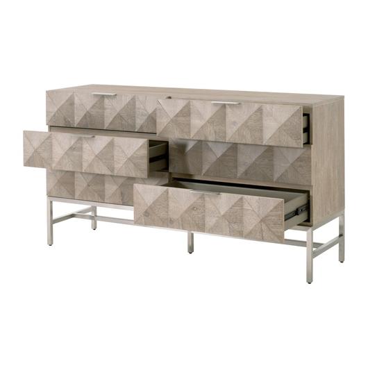 Atlas 6-Drawer Double Dresser by Essentials For Living