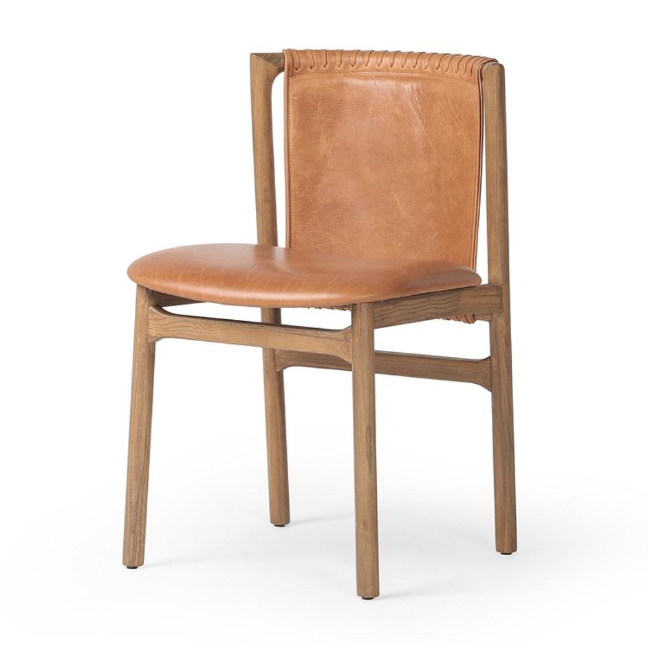 Baden Dining Chair - Haven Tobacco by Four Hands