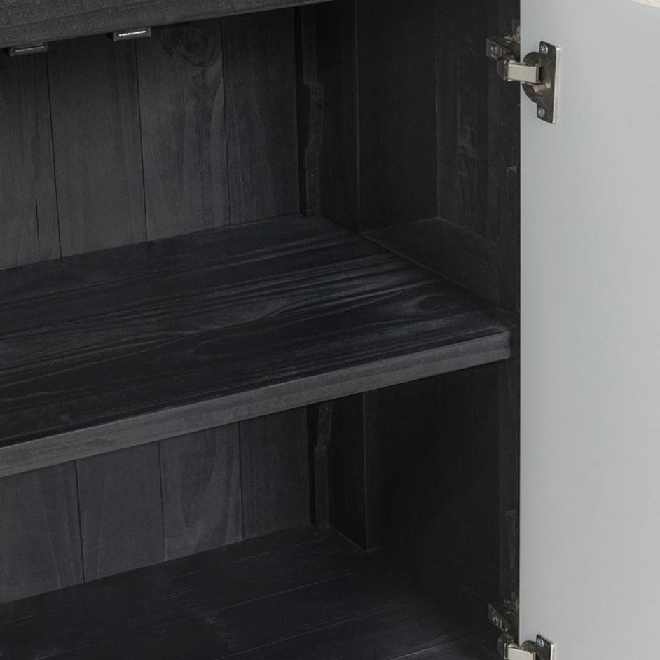 Alpine Reclaimed Pine/Laminate 4Dr Buffet by Classic Home