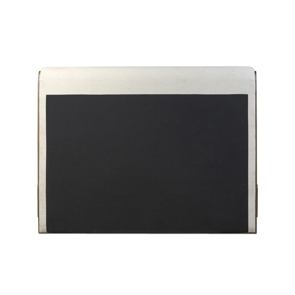 Sloane Queen Bed - Crypton Wayfarer Snow by Four Hands