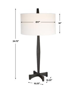 Counteract Rust Metal Table Lamp by Uttermost