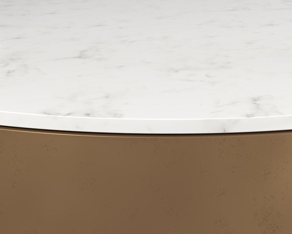 ZELDA COFFEE TABLE by Sunpan