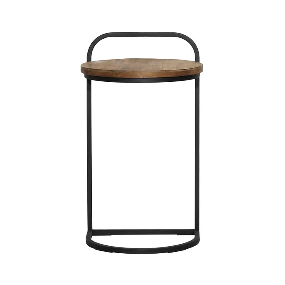 Denali Laptop Side Table by Curated Collections