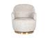 CASEY SWIVEL LOUNGE CHAIR - NONO CREAM by Sunpan