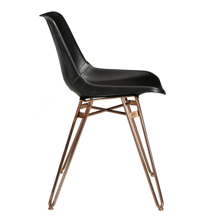 OMNI DINING CHAIR BLACK by Moes Home