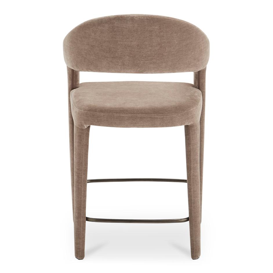 Martens Counter Stool Camel by Moes Home