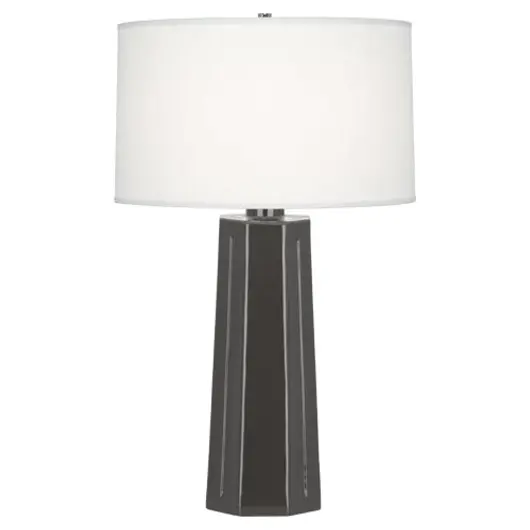 Ash Mason Table Lamp by ROBERT ABBEY