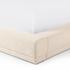 Martina Bed Wide Queen in Bergamo Parchment by FOUR HANDS