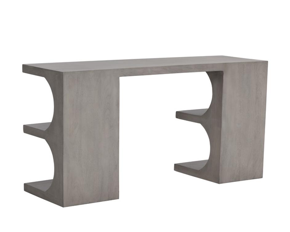 CATRINE DESK - GREY by Sunpan