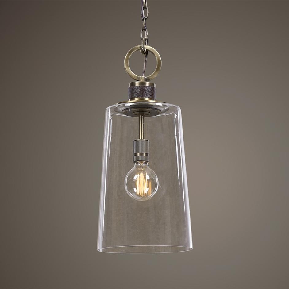 Rosston 1 Light Mini Pendant by Uttermost