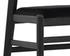 Annex Dining Chair - Black - Velvet Black by Sunpan