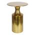 RASSA POLISHED GOLD ACCENT TABLE by Moes Home