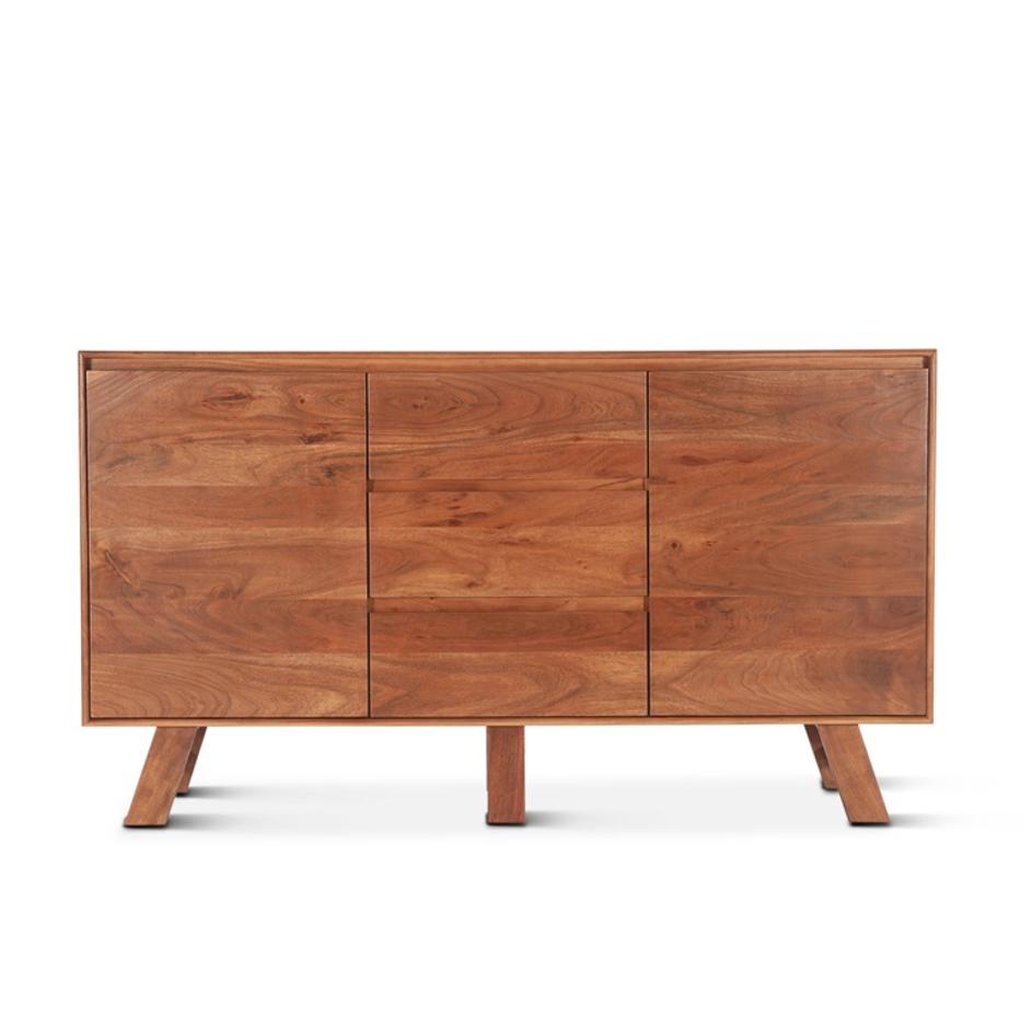 Savannah 68" Sideboard, Cinnamon Brown by Home Trends & Design