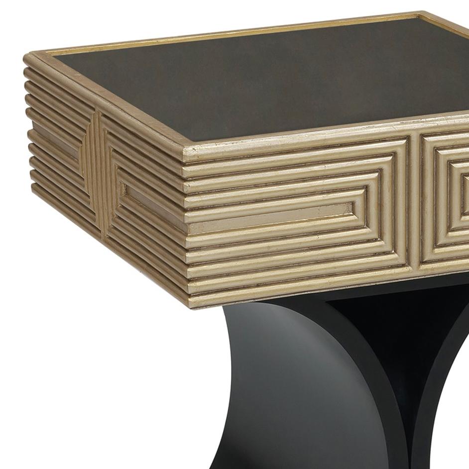 Modern Geometric Spot Table by Pulaski Furniture
