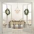 Asher Leather Dining Chair, White by Jamie Young