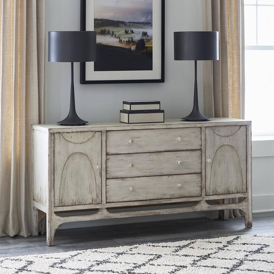 Loughlin Server by Furniture Classics