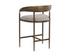 ZANATTA COUNTER STOOL - ZENITH TAUPE GREY by Sunpan