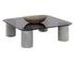 MAUDE COFFEE TABLE by Sunpan