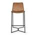 Morgan Counter Chair, Hand Washed Taupe by Home Trends & Design