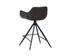 Owen Swivel Counter Stool - Town Grey by Sunpan