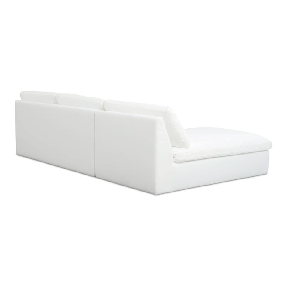 Miles Outdoor Modular 2 Piece White by Moes Home