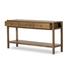 Meadow Console Table In Tawny Oak by FOUR HANDS