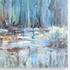 Blue Waterfall Art by Uttermost