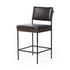 Benton Bar + Counter Stool - Sonoma Black by Four Hands