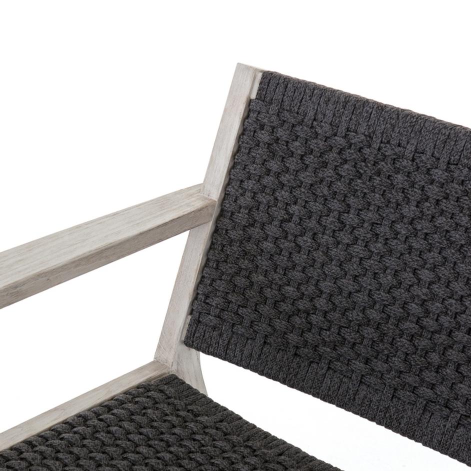 Delano Outdoor Chair-Weathered Grey by FOUR HANDS