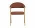 Burgos Dining Armchair - Belfast Rust by Sunpan