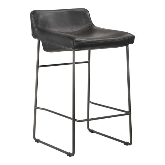 STARLET COUNTERSTOOL BLACK by Moes Home