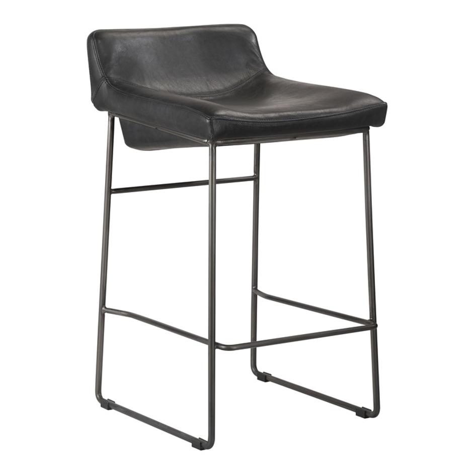 STARLET COUNTERSTOOL BLACK by Moes Home