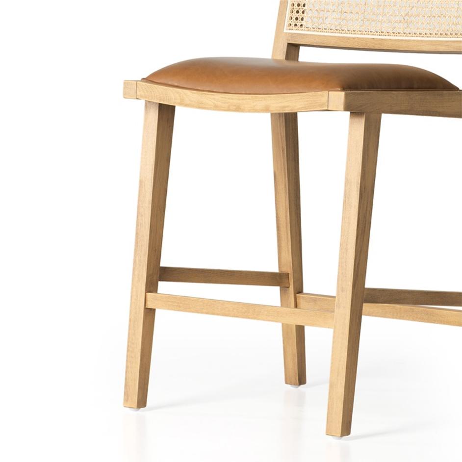 Sage Dining Stool In Butterscotch In Counter by FOUR HANDS