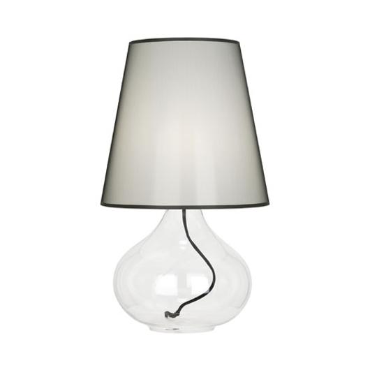 Clear June Table Lamp by Robert Abbey