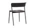 KEANU DINING CHAIR - GUNMETAL by Sunpan