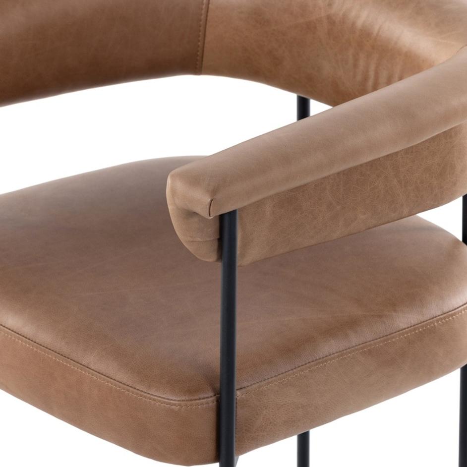 Carrie Counter Stool - Chaps Saddle by Four Hands