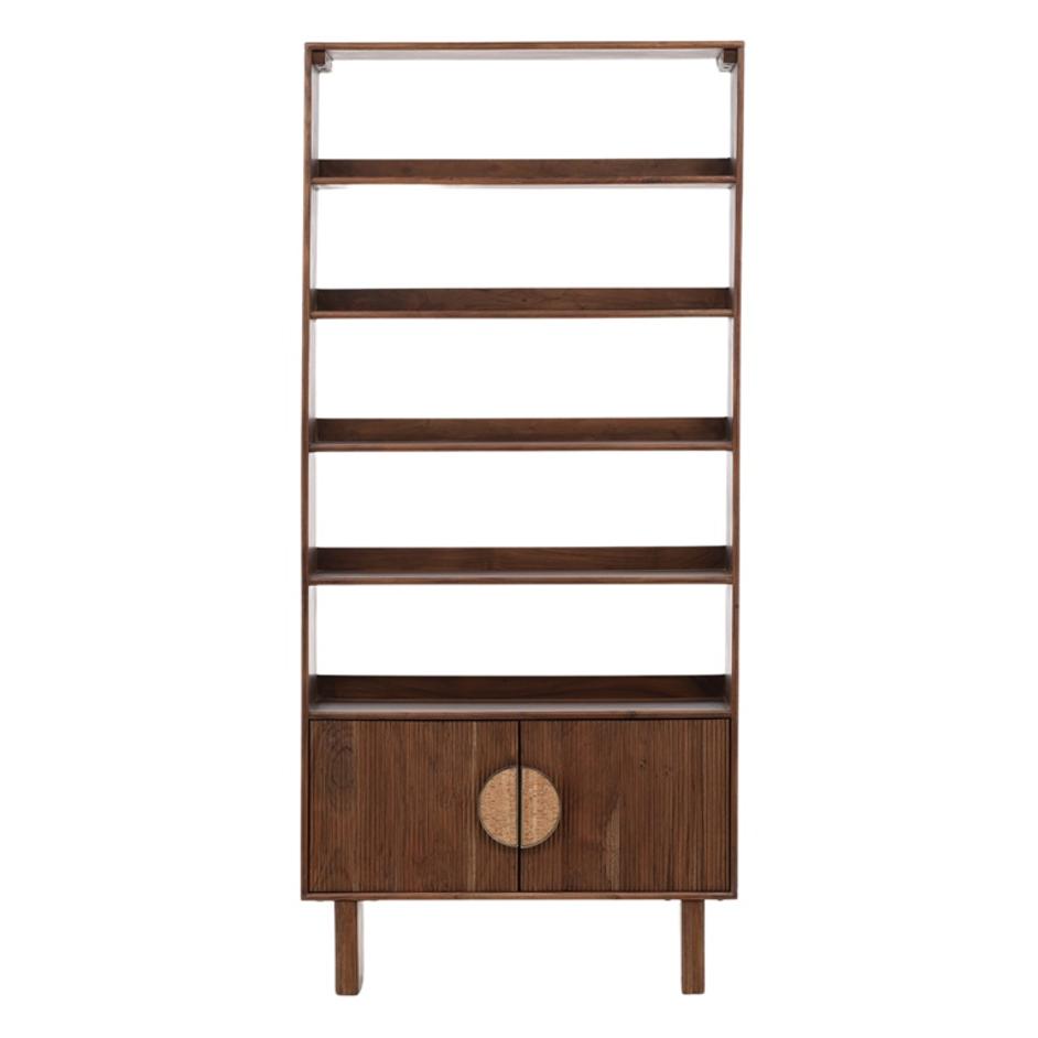 Devon Bookcase by Curated Collections