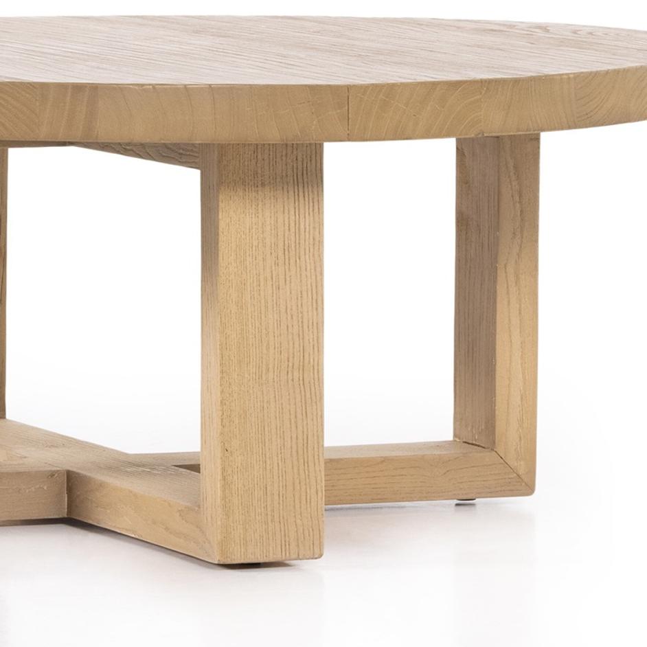 Liad Coffee Table - Natural Nettlewood by Four Hands