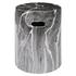 Marvel Marbled Garden Stool by Uttermost