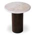 Landon Accent Table Beige Travertine by Moes Home