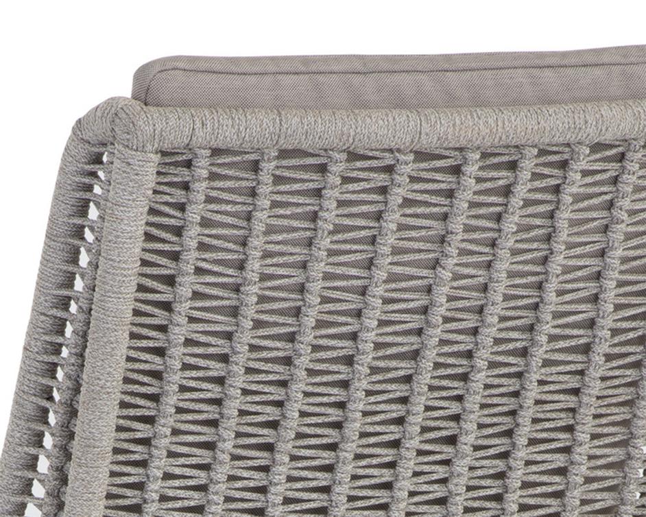 SORRENTO COUNTER STOOL - PALAZZO TAUPE by Sunpan