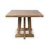 Indie Dining Table In Light Weathered Oak And Light Weathered Oak Veneer by Four Hands