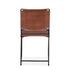 New York Dining Chair Tobacco leather by Home Trends & Design