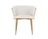 CAILY DINING ARMCHAIR - POLO CLUB MUSLIN by Sunpan