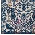 Burket Primrose Ornate Floral Lattice 8X10 Indoor/Outdoor Area Rug In Ivory,Dark Blue,Multicolored by Modway Furniture
