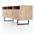 CARMEL MEDIA CONSOLE-NATURAL MANGO by FOUR HANDS